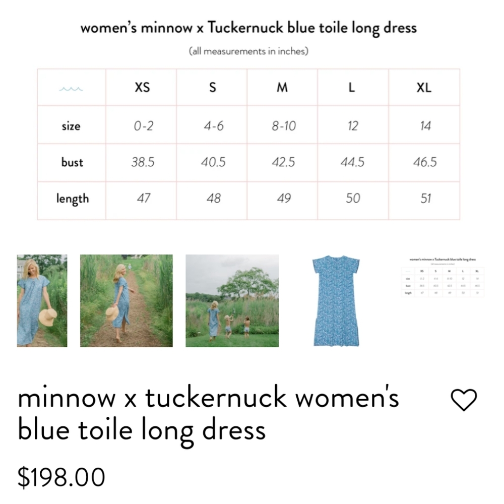 minnow x tuckernuck women's blue safari toile long caftan maxi dress size xs - Picture 4 of 12
